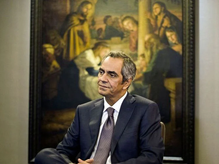 Filipino tycoon Enrique Razon Jr.