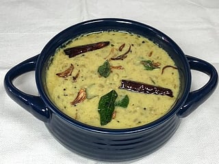 Video guide to Onam special Cherupayar Parippu or lentil curry


