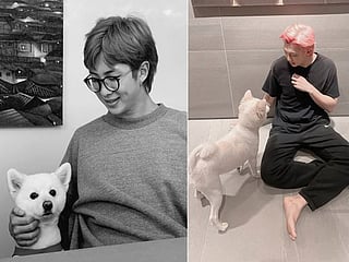 K-pop idol RM mourns death of his pet dog ‘Monie’ in live video, fans share condolences