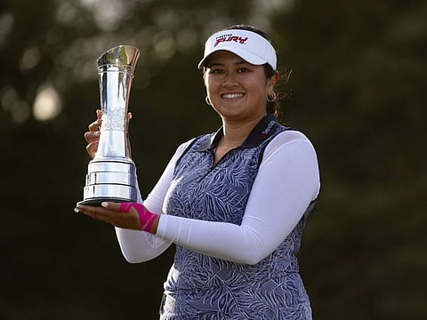 American Lilia Vu, AIG Women's Open 2023 Winner