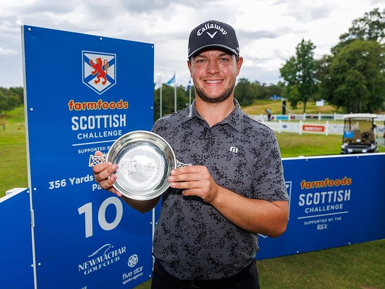 Sport - Golf - Sam Bairstow