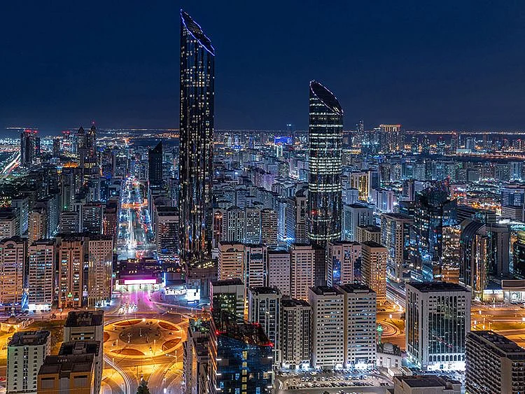 Abu Dhabi skyline