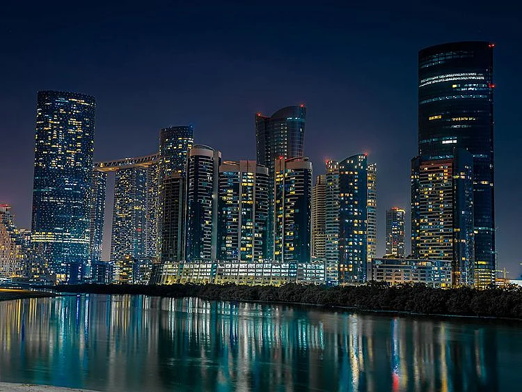 Stock-Abu-Dhabi-Skyline