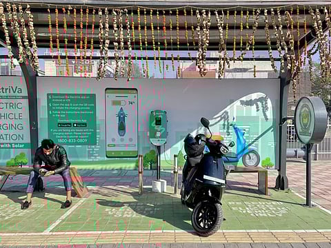 The startup, which dominates the domestic electric-scooter market, is advancing its plan to go public as demand surges.