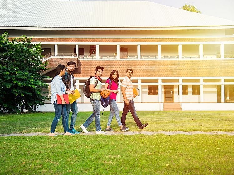 Indian college students