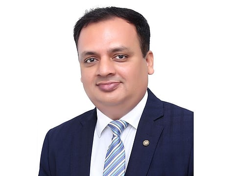 Pradeep Mishra, Resident Manager at LIC International, Dubai