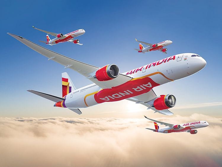 Stock Air India New Look