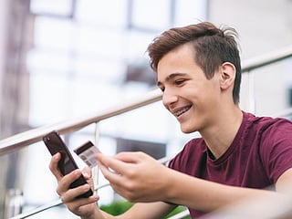 Is it harmful to give your teen child ‘authorised’ access to your credit card? Not always