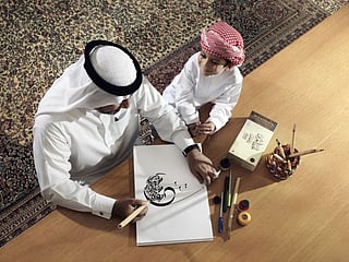 See works by 200 artists at first edition of Dubai Calligraphy Biennale
