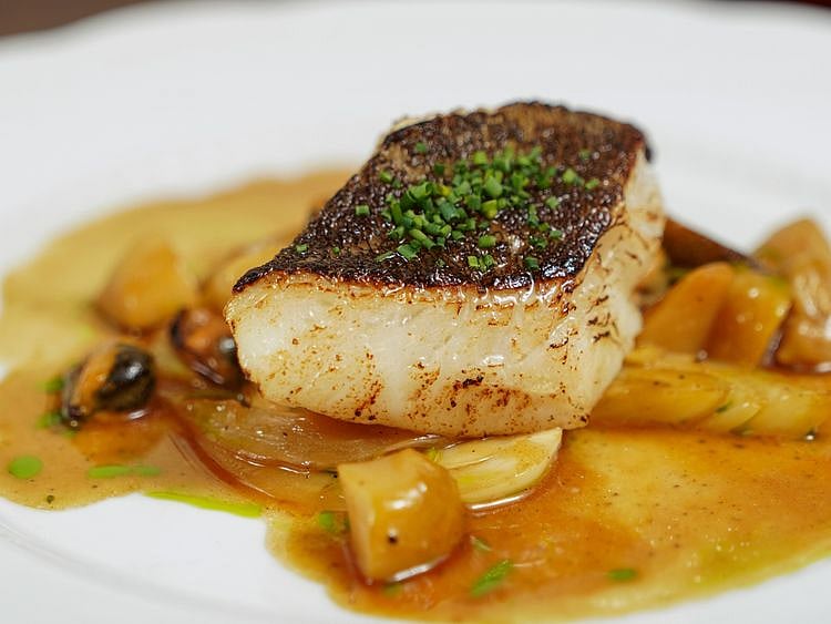Fine dining - stock image. 