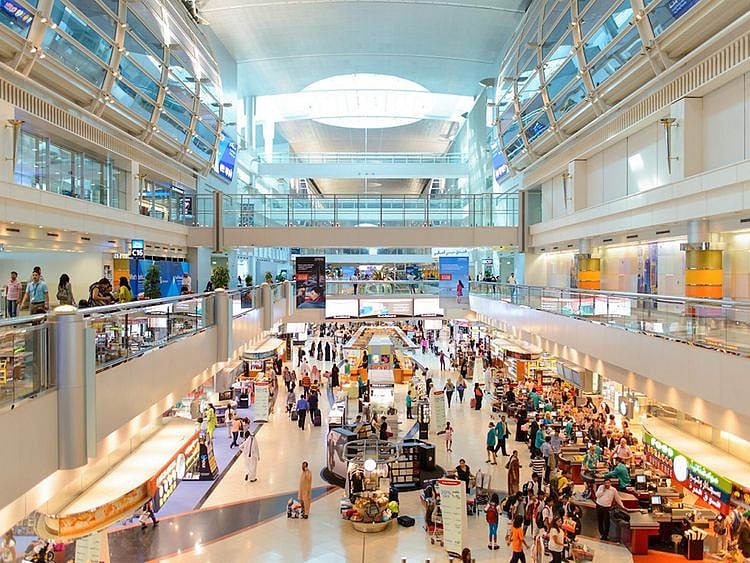 STOCK Dubai Airport