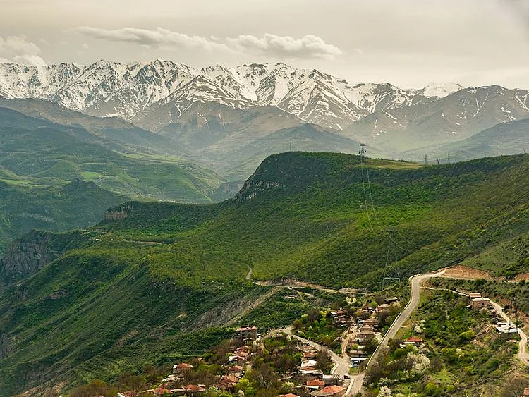 Armenia landscape