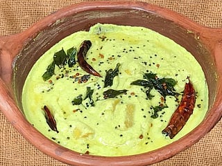 Video guide for making Kerala's Onam special mixed vegetable Kalan curry