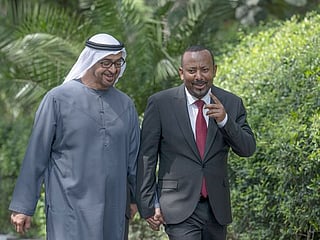 UAE President Sheikh Mohamed bin Zayed Al Nahyan's Ethiopia visit — in pictures 