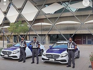 Abu Dhabi Police issue safe driving alert during rainy season