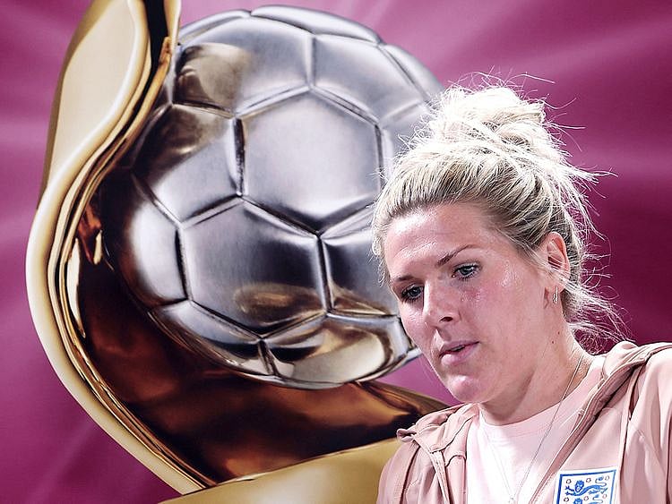 England's Millie Bright 