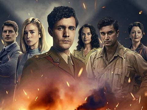 A poster of World on Fire, season-2