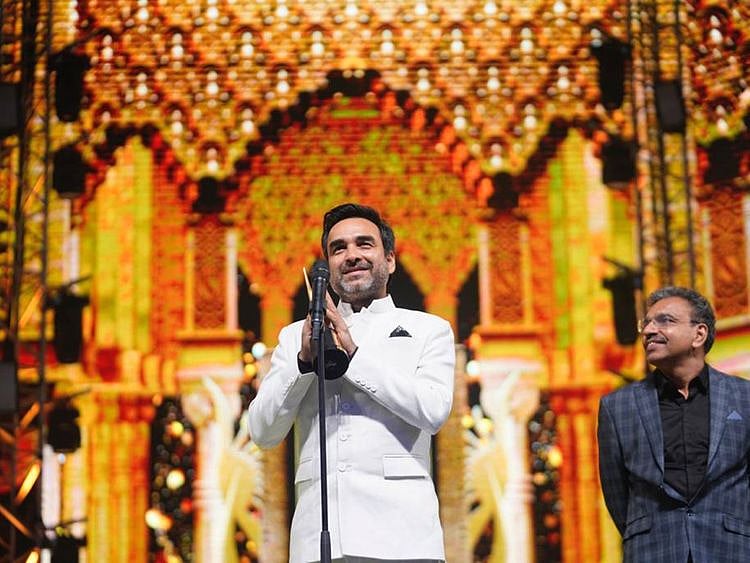 Bollywood actor Pankaj Tripathi.