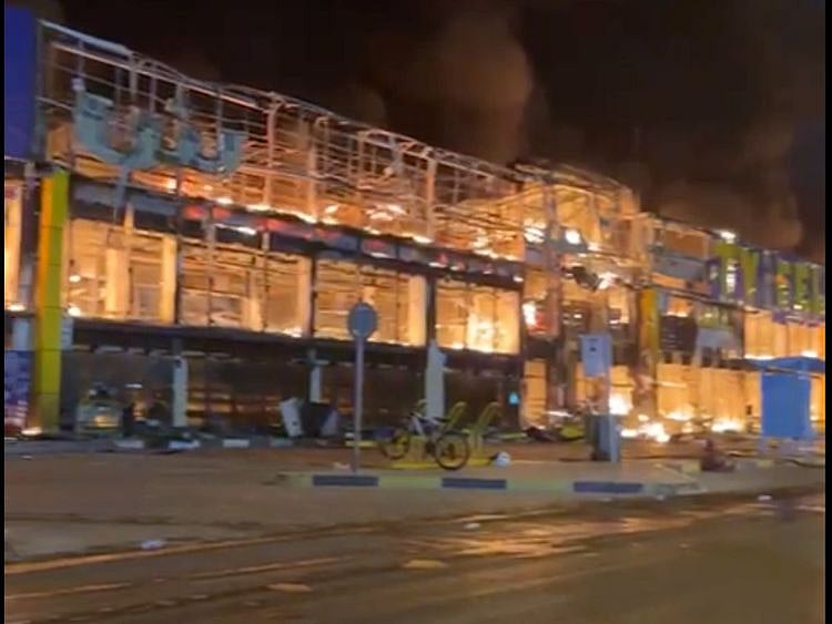 Ajman fire