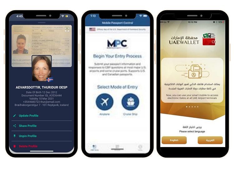 Passport apps