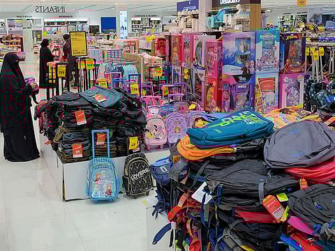  ECPA has urged parents to avoid random shopping, compare prices and refrain from overspending.