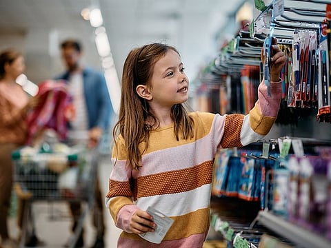 Several families in the midst of their back-to-school shopping spree have reported a surge in prices for various school supplies.