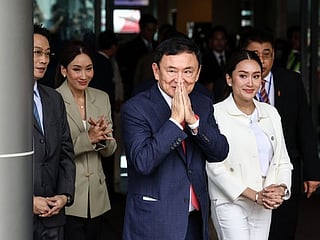 Thailand's ex-PM Thaksin Shinawatra returns from 17 years in self-exile
