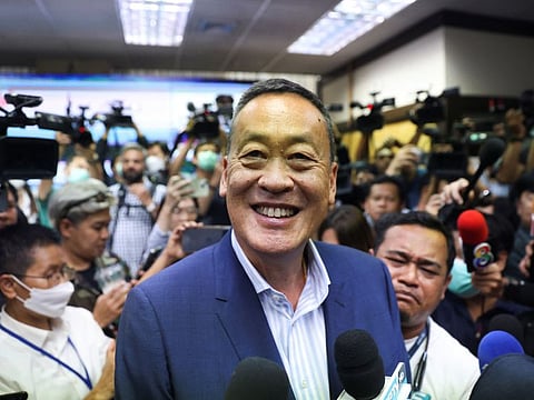 Srettha Thavisin’s victory, with 482 votes out of 727 lawmakers present, ends months of suspense, legal wrangling and horse trading that followed the May elections  