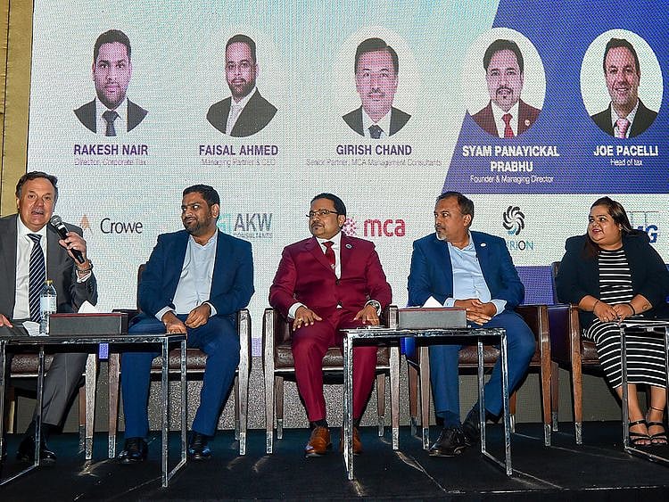 CORPORATE TAX PANEL