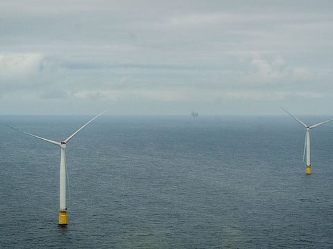 Hywind Tampen: Unlike offshore wind turbines that are fixed to the seabed, floating turbines are, as their name suggests, mounted on a floating structure anchored to the seabed.