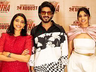 Indian actor Dulquer Salmaan shines in action-packed gangster film 'King Of Kotha'