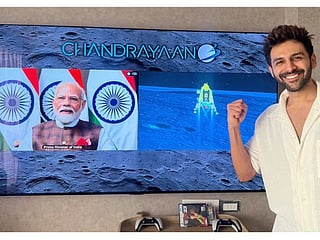 Bollywood stars Shah Rukh Khan, Kartik Aaryan, and more laud India’s Chandrayaan-3 landing