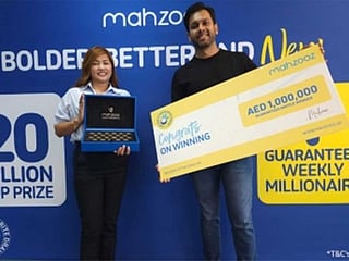 Mahzooz draw: Indian trader bags Dh1 million, Filipina wins gold coins in Dubai