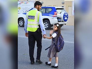 Police in UAE issue traffic advisory for first day of new school year 2023-24
