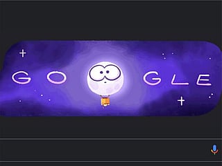 Google Doodle celebrates Chandrayaan-3's success