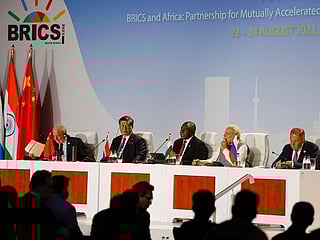 BRICS invites UAE to join bloc; Sheikh Mohamed expresses gratitude