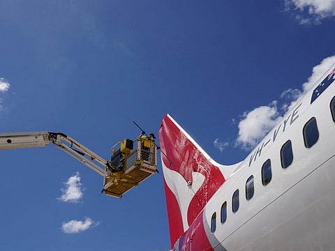Australian national carrier Qantas on Thursday purchased 12 Boeing Co. 787s and 12 Airbus SE A350s jets to replace its fleet of ageing Airbus A330s that shuttle to Asia and the US.