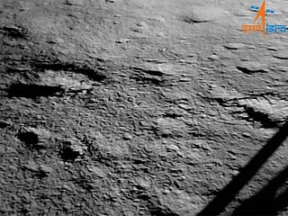 India's Chandrayaan-3: See first photos of the Moon's south pole by lunar lander during descent