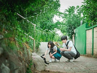 Netflix drops stills for new K-drama A Time Called You with Jeon Yeo-bin and Ahn Hyo-seop
