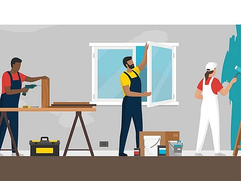 There is so much more investors can get from older upscale homes in Dubai. Giving it a top-down makeover is one surefire way to get those returns. 
