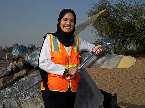 Dr Eng Suaad Al Shamsi