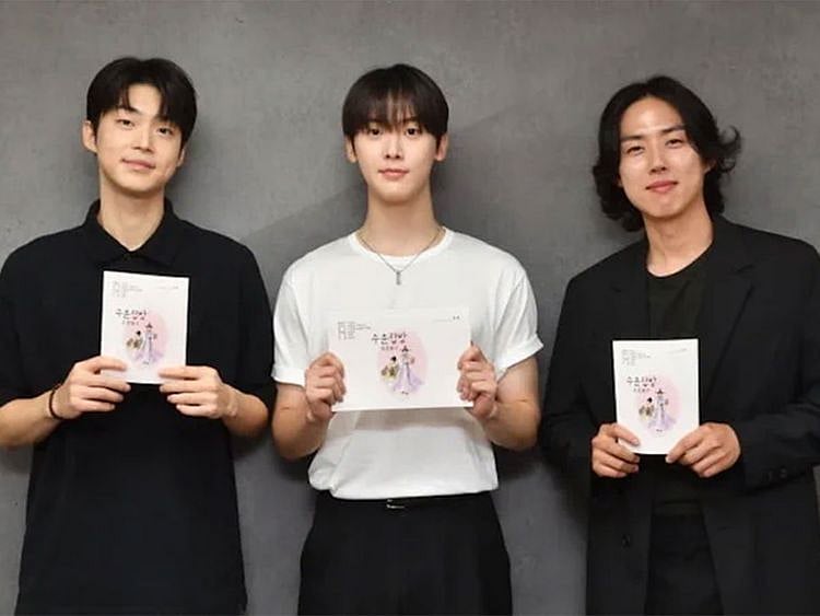 Astro’s Sanha to be cast in a new period film