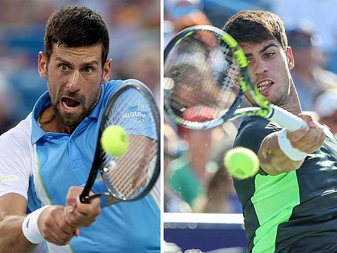 The growing intense rivalry between Novak Djokovic and Carlos Alcaraz has kept the fans longing for more in the US Open at flushing Meadows. 