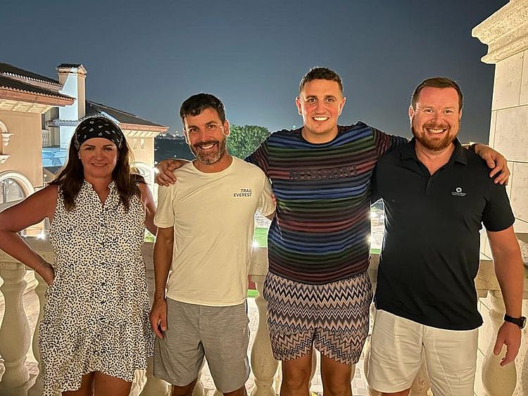 Sport - Golf - Thursday Curry Club