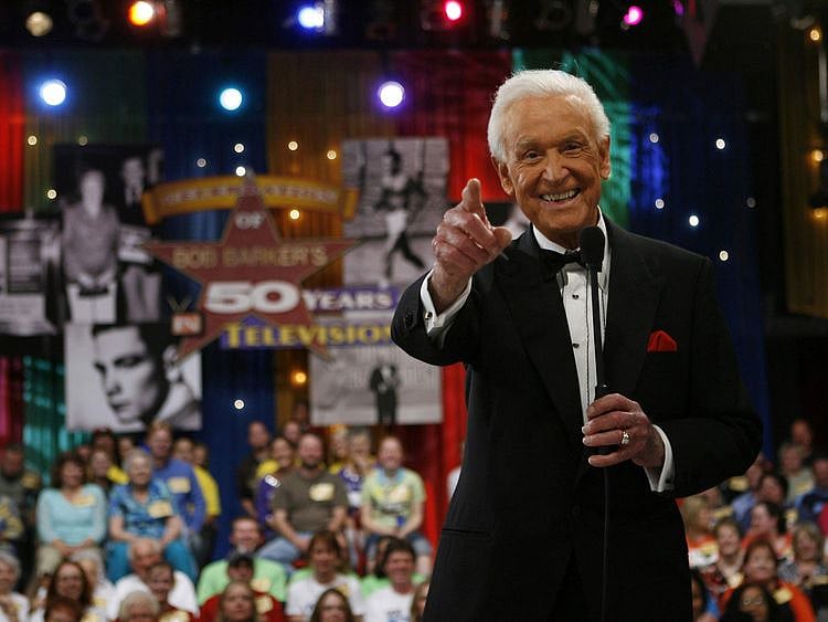  Legendary game show host Bob Barker