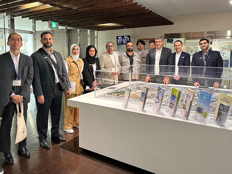 Delegation from Dubai Municipality IN Japan 2-1693034983644