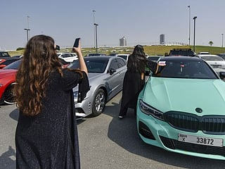 Watch: Women drive empowerment at Abaya Rally in Dubai