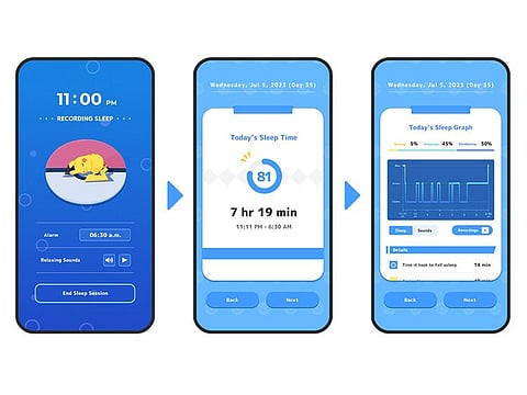 PokA(c)mon Sleep enters an arena crowded by health-oriented apps such as Calm, BetterSleep and Sleep Cycle.