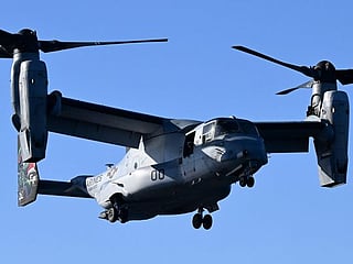 3 US Marines dead after aircraft crashes during drills in Australia