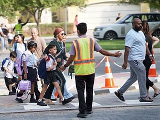 In Pictures: UAE students head back to school